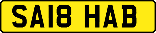SA18HAB