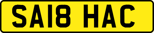 SA18HAC