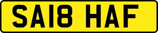 SA18HAF