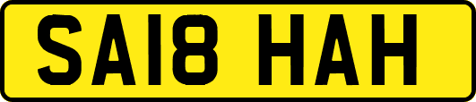 SA18HAH