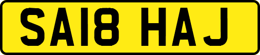 SA18HAJ
