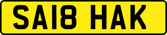 SA18HAK