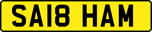SA18HAM