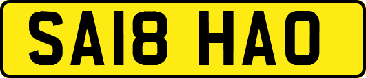 SA18HAO