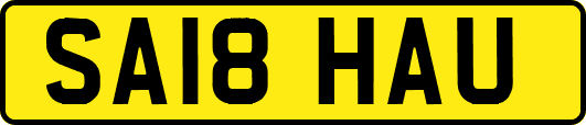 SA18HAU