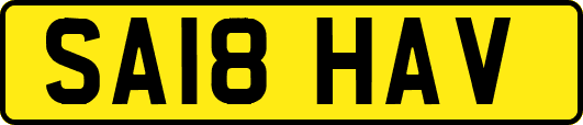 SA18HAV