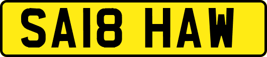 SA18HAW