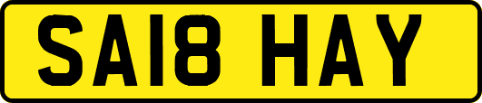 SA18HAY