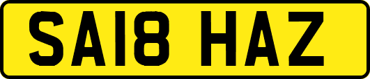 SA18HAZ