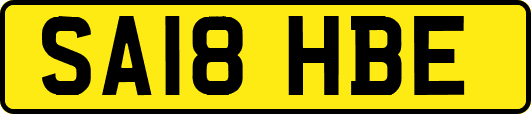 SA18HBE
