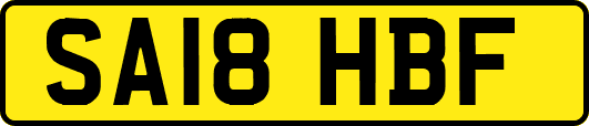 SA18HBF