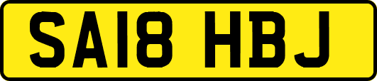 SA18HBJ