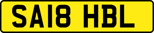 SA18HBL