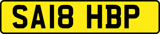 SA18HBP