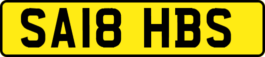 SA18HBS