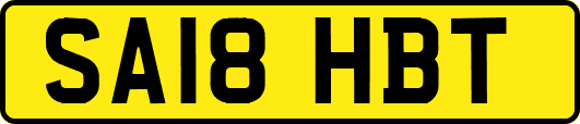 SA18HBT