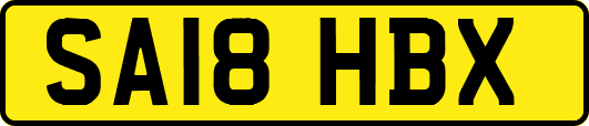 SA18HBX