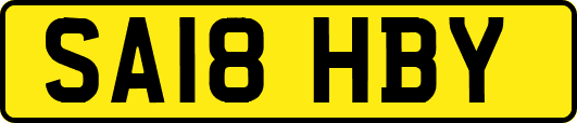 SA18HBY