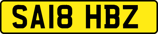 SA18HBZ