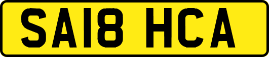 SA18HCA