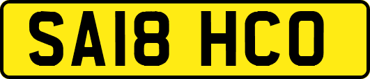 SA18HCO