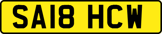 SA18HCW