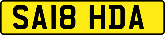 SA18HDA