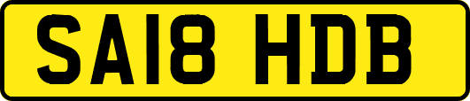 SA18HDB