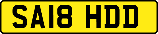 SA18HDD