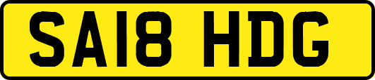 SA18HDG