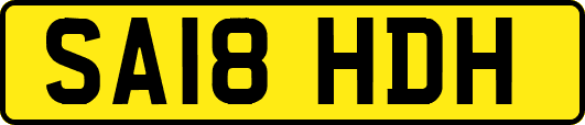 SA18HDH