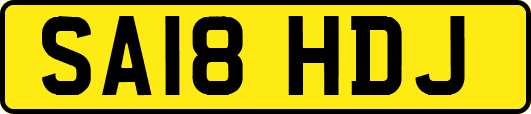 SA18HDJ