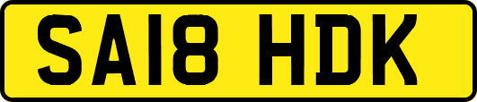 SA18HDK