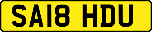 SA18HDU