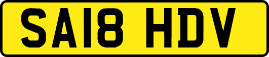 SA18HDV