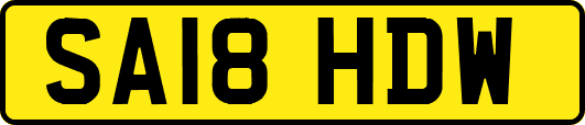 SA18HDW