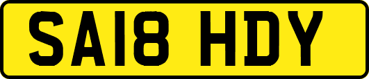 SA18HDY