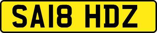 SA18HDZ