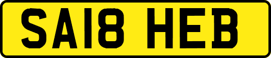 SA18HEB