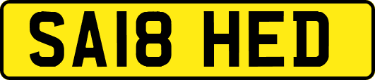 SA18HED