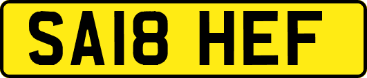SA18HEF