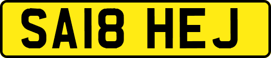 SA18HEJ
