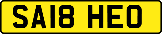 SA18HEO