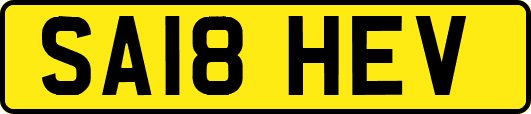 SA18HEV