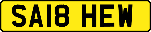 SA18HEW