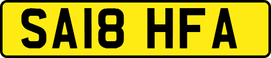 SA18HFA