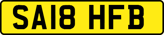 SA18HFB