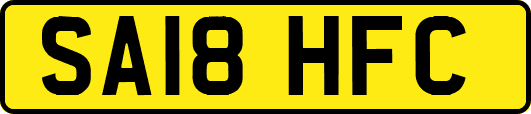 SA18HFC