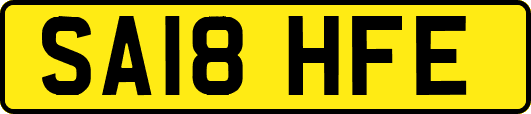 SA18HFE