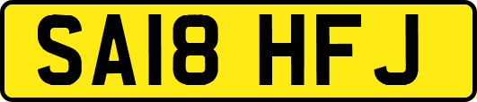 SA18HFJ